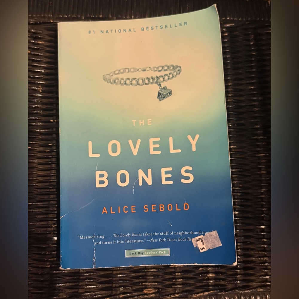 The Lovely Bones Book by Alice Sebold